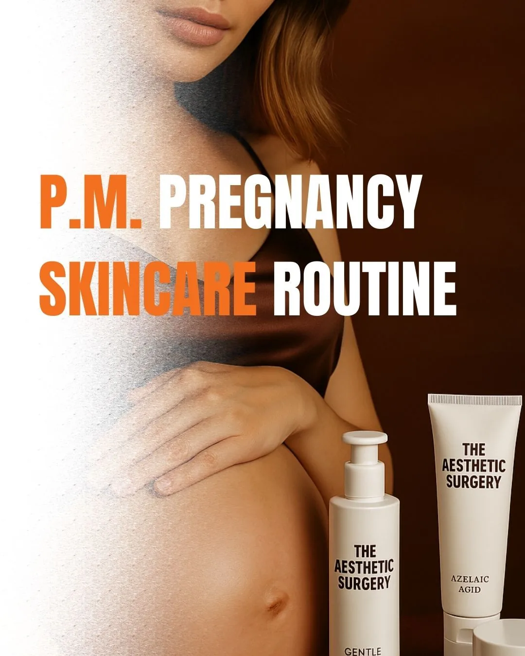 pregnant women and skincare