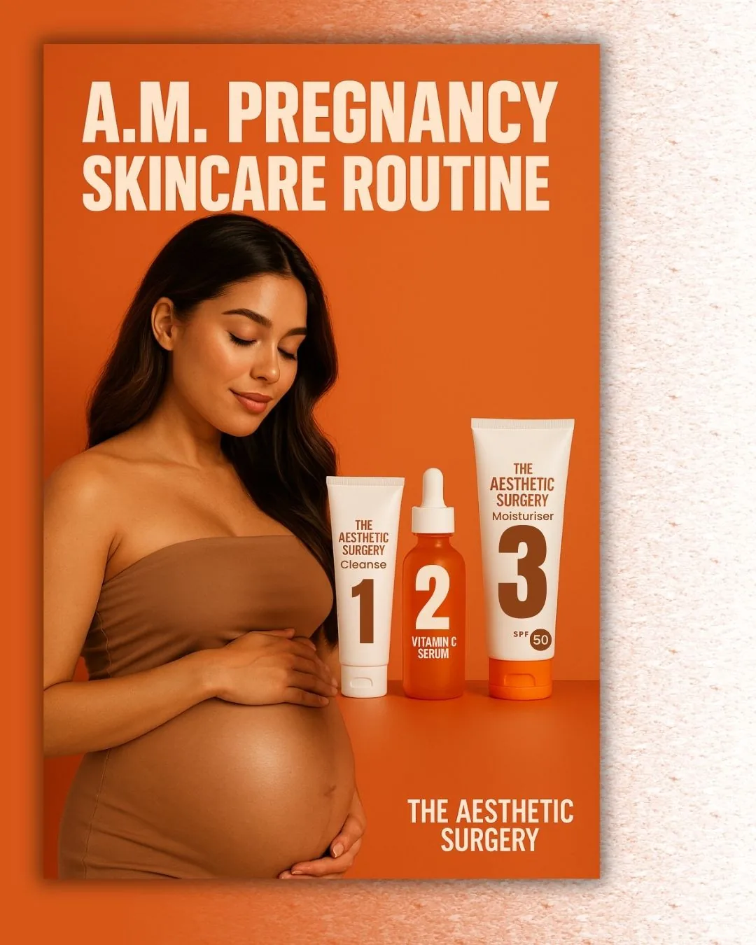 pregnant women and skincare