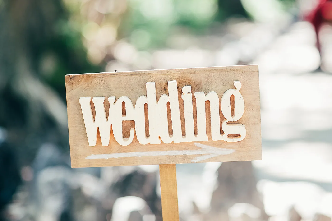 Wedding sign | The Aesthetic Surgery | Durham