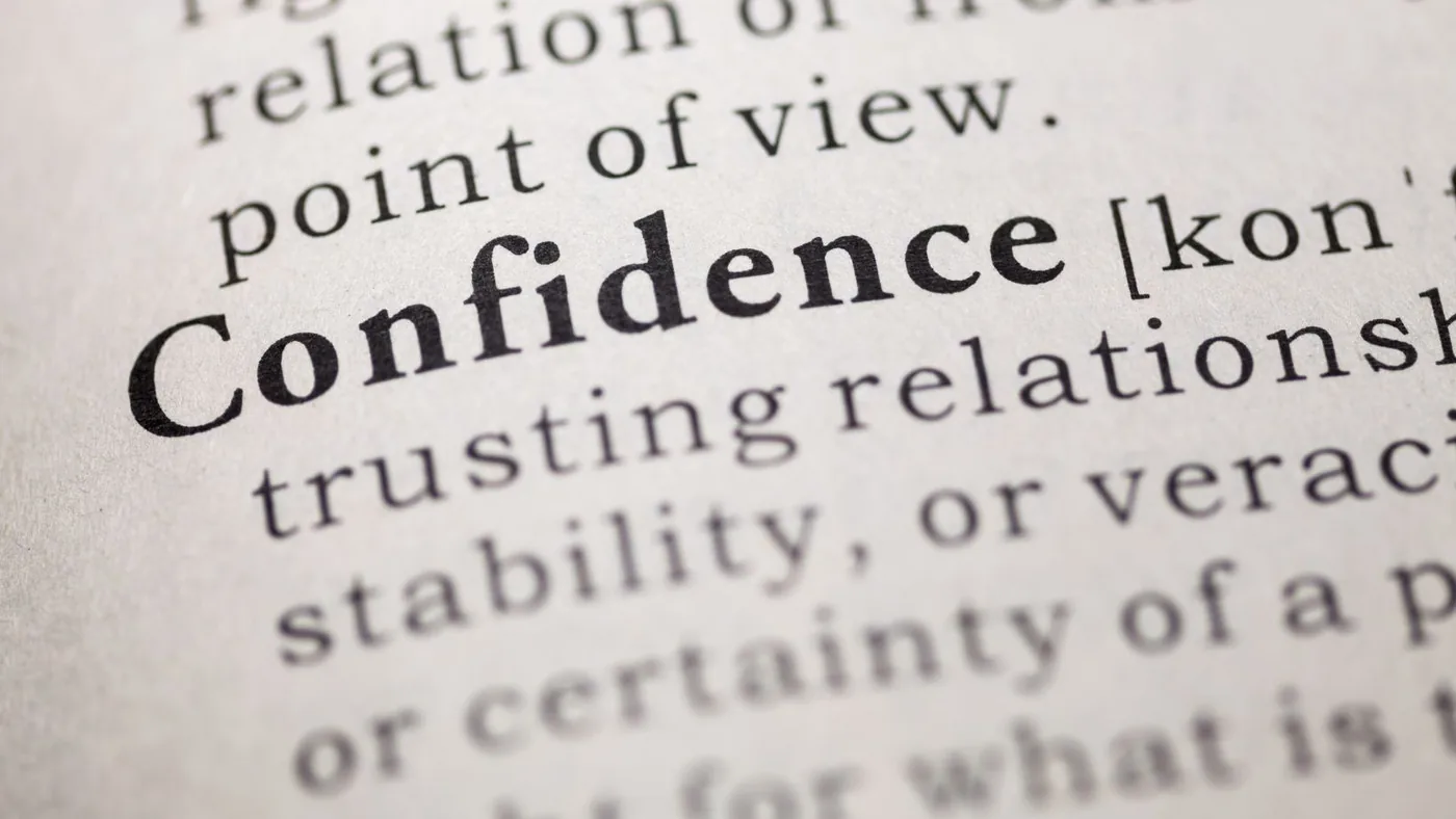 The Meaning of Confidence in the dictionary | The Aesthetic Surgery | Durham