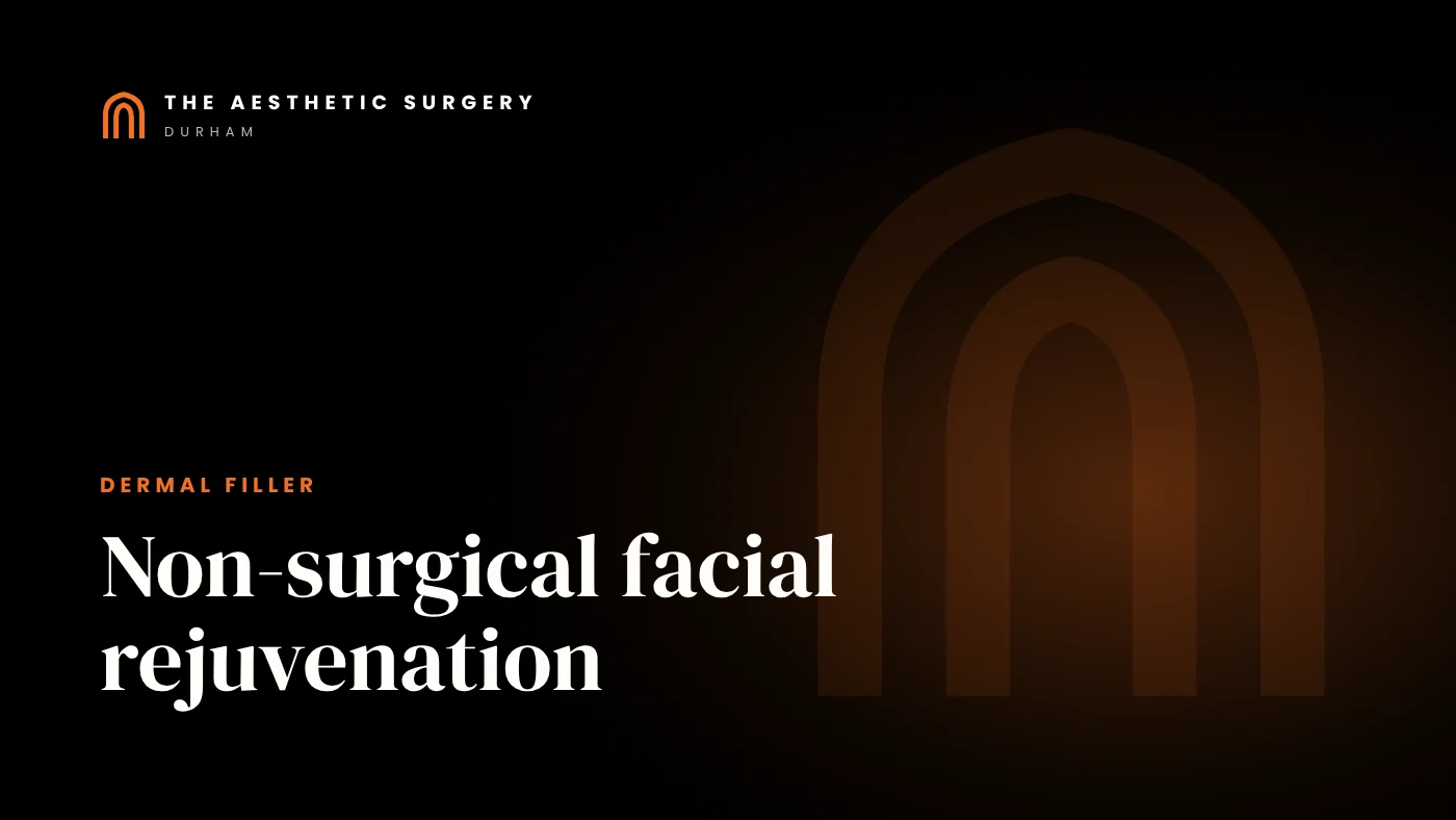 Non-Surgical Facelift with Dermal Filler | Durham