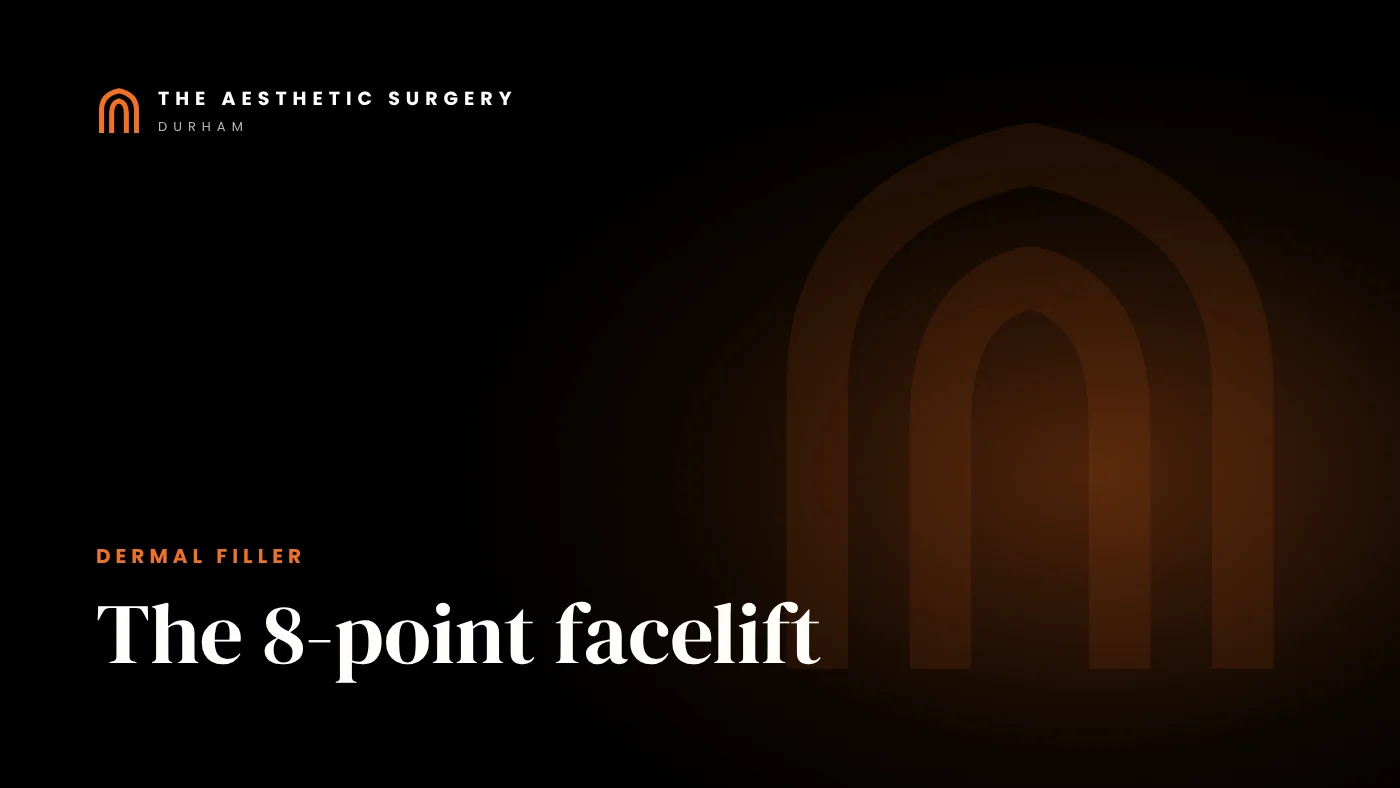 What Is an 8-Point Facelift? | Dermal Filler, Durham