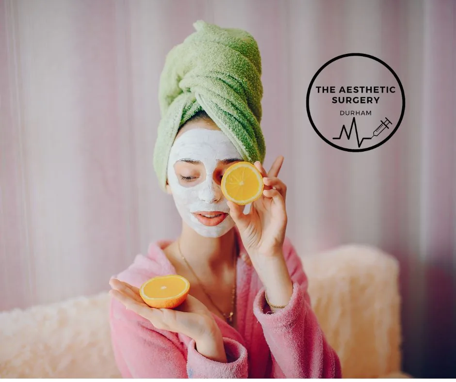 Beauty Lady with oranges